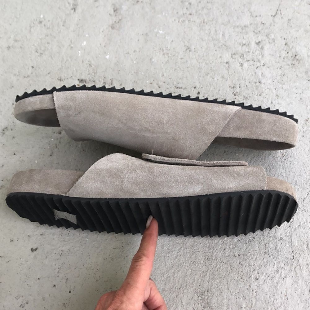 James Perse Suede slides - Picture 2 of 9